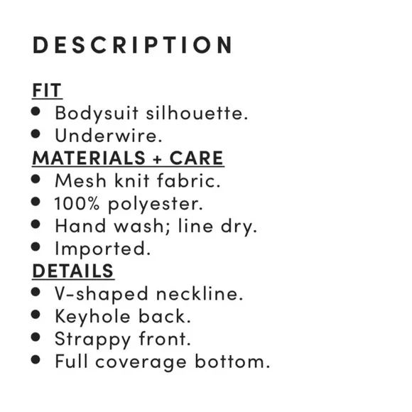 Torrid Underwire Floral Multicolor Women's Lingerie One Piece NWT SZ 1 and 2 - Picture 12 of 12